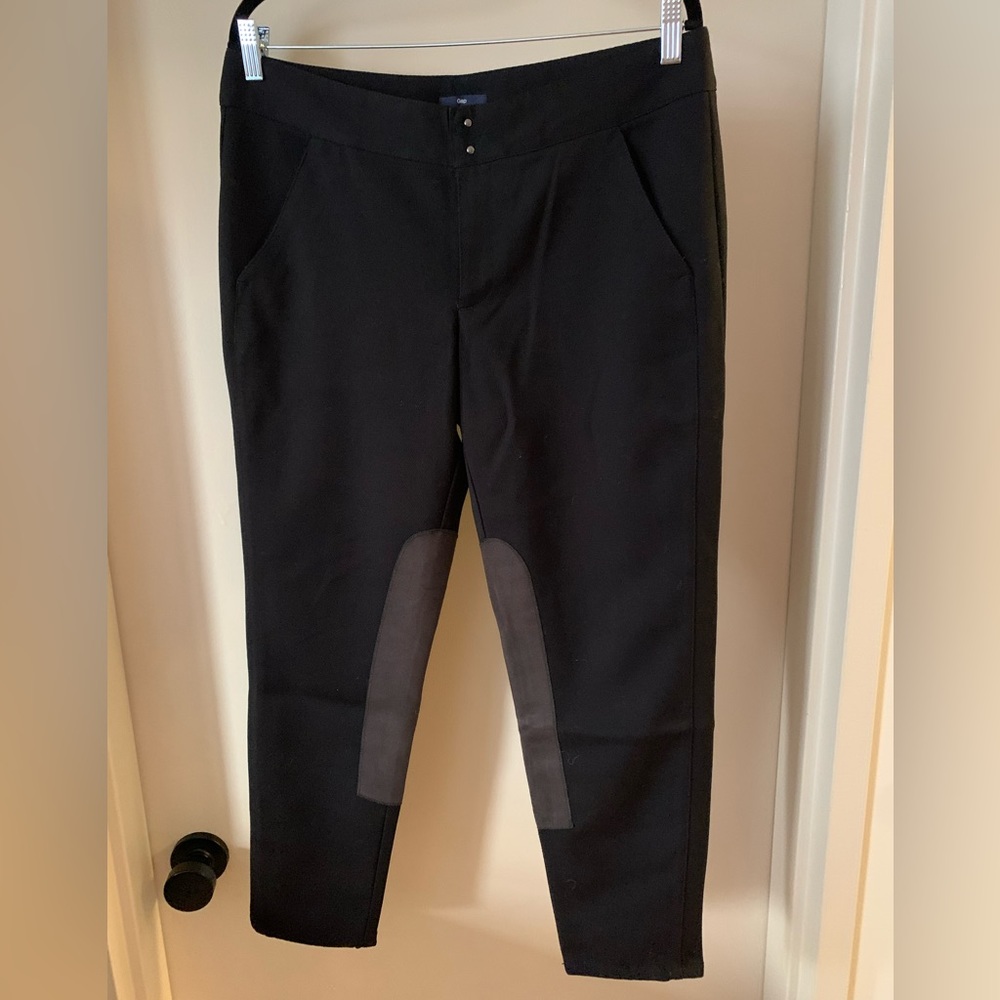 Gap Stretch-Twill Jodhpurs in Black